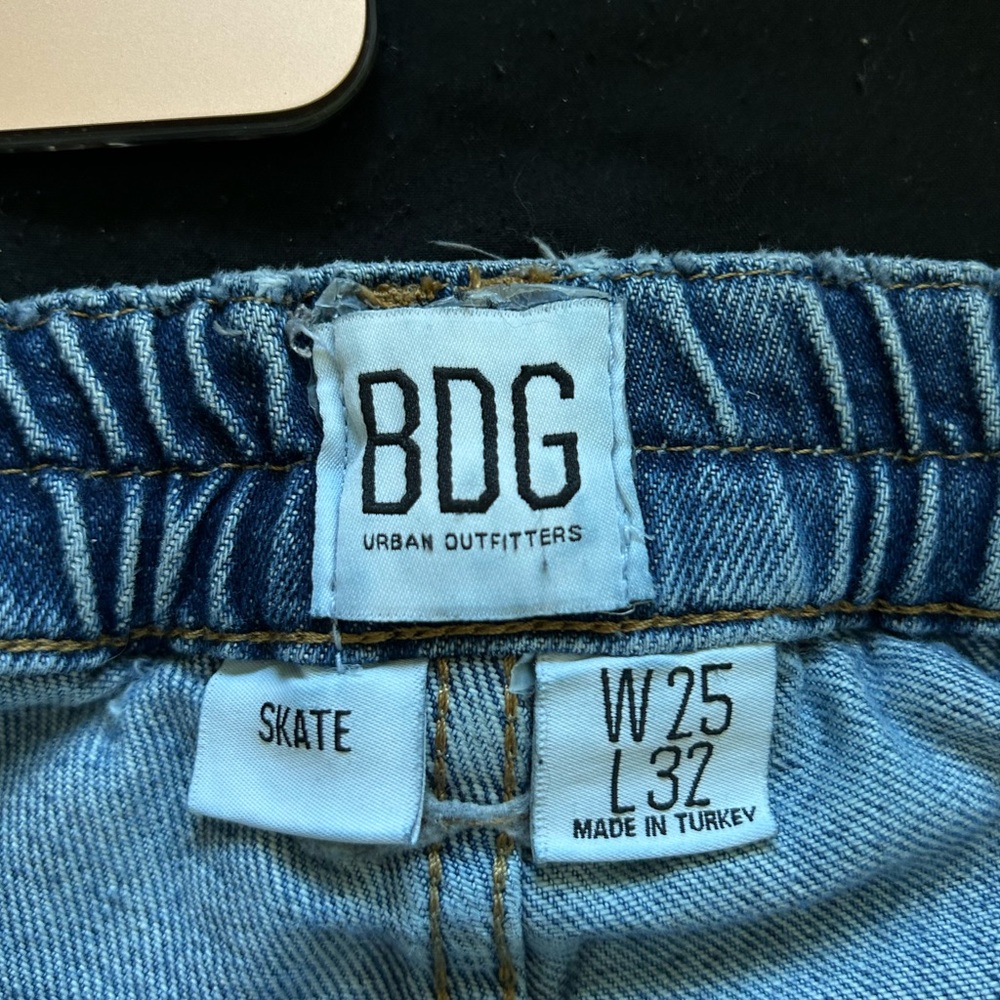 Urban Outfitters BDG Skate Cargo Jean Women’s Size 25 - Picture 6 of 7
